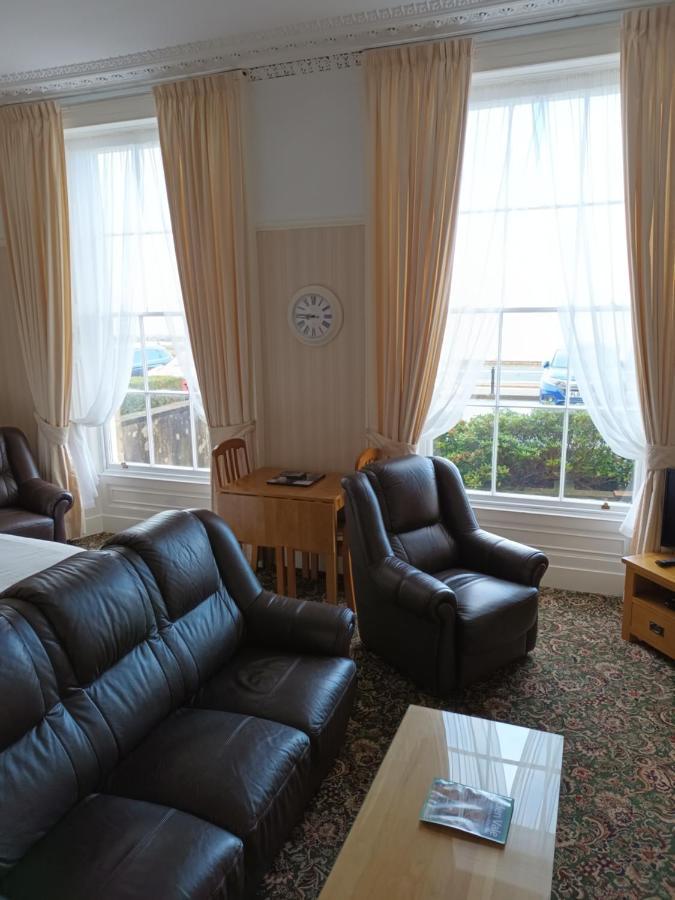 מורקמבי Eden Vale Ground Floor Sea View Apartment מראה חיצוני תמונה