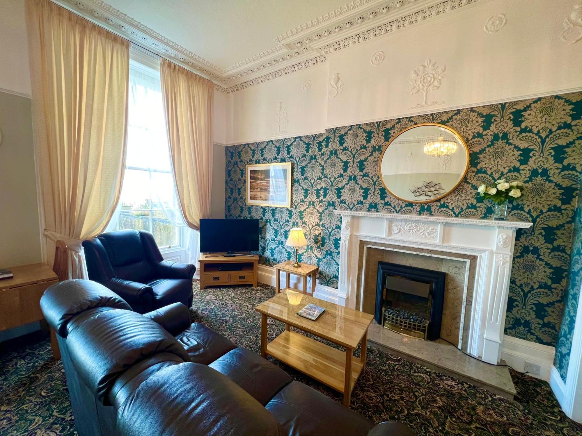 מורקמבי Eden Vale Ground Floor Sea View Apartment מראה חיצוני תמונה
