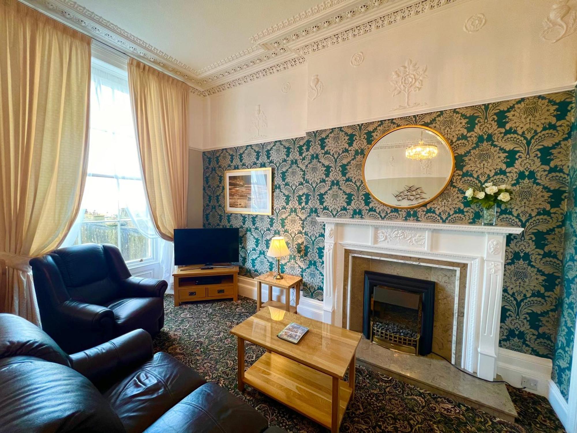 מורקמבי Eden Vale Ground Floor Sea View Apartment מראה חיצוני תמונה