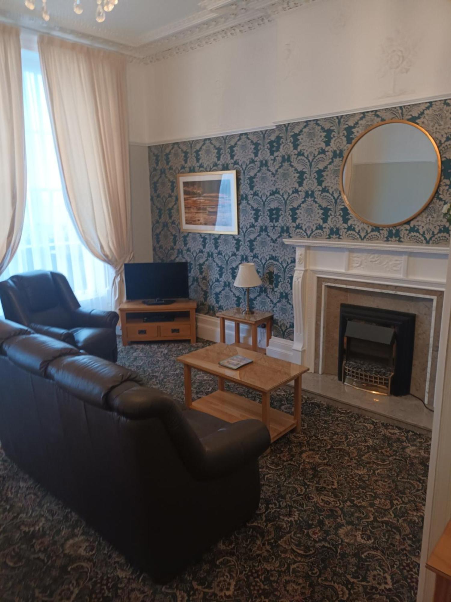 מורקמבי Eden Vale Ground Floor Sea View Apartment מראה חיצוני תמונה